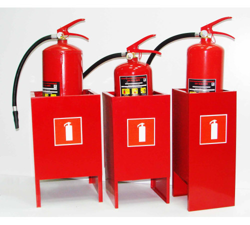 Подставки под огнетушитель