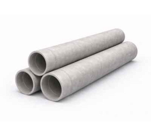 Хризотилцементные напорные трубы