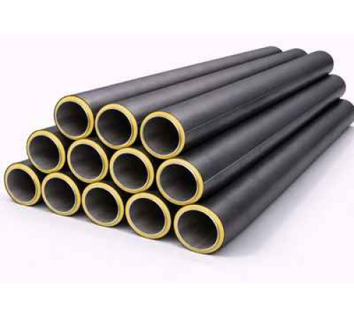 Трубы бесшовные в изоляции