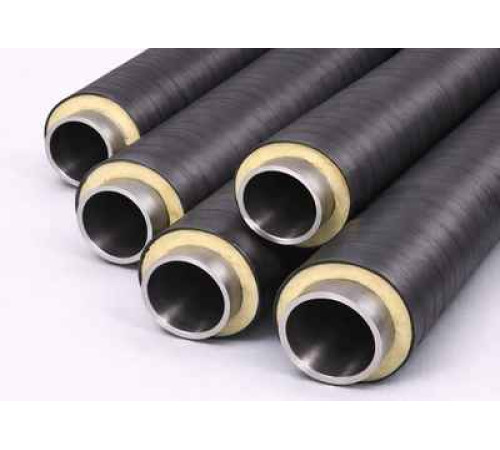 Трубы в ППМ изоляции 