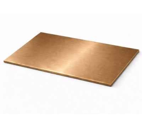 Бронзовый лист