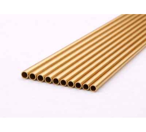 Латунные капиллярные трубки