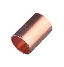 Медная переходная двухраструбная муфта