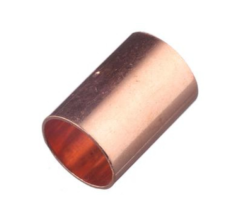 Медная переходная двухраструбная муфта