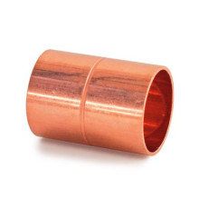 Медная переходная однораструбная муфта