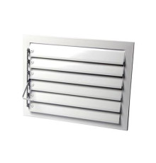 Алюминиевые регулируемые вентиляционные решетки