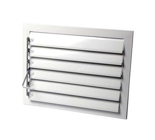 Алюминиевые регулируемые вентиляционные решетки