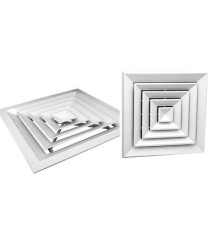 Вентиляционные потолочные анемостаты