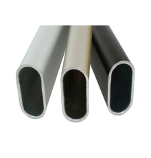 Алюминиевые овальные трубы