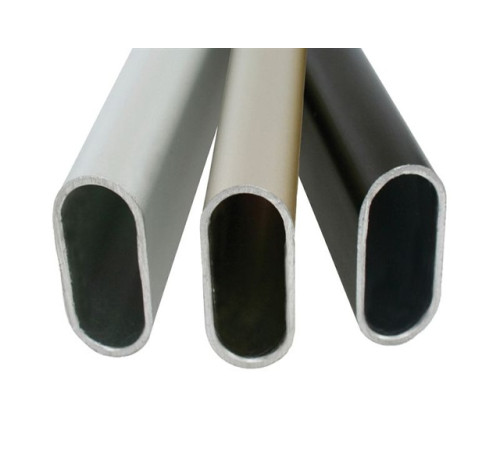 Алюминиевые овальные трубы