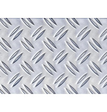 Алюминиевый рифленый лист Дуэт