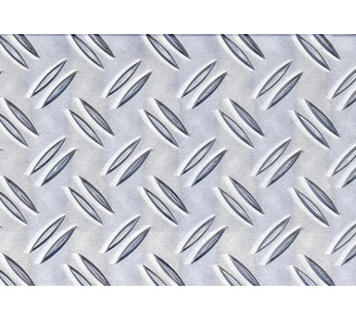 Алюминиевый рифленый лист Дуэт