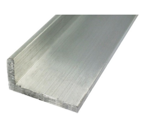 Алюминиевый неравнополочный уголок