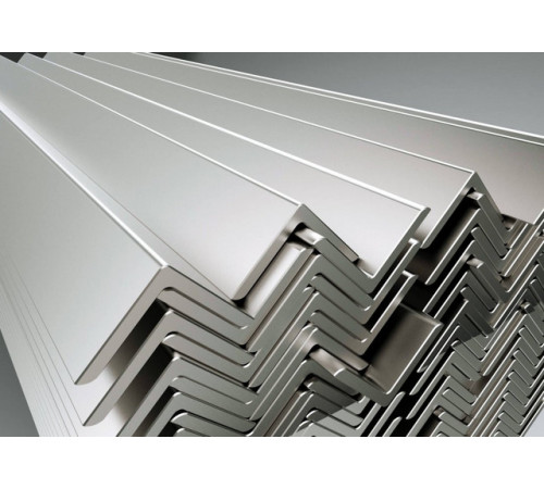 Алюминиевый равнополочный уголок