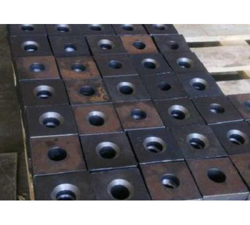 Плита анкерная составная