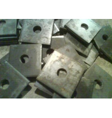 Плита анкерная литая