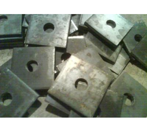 Плита анкерная литая