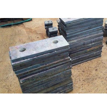 Плита анкерная сварная