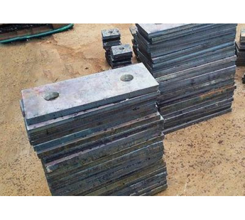 Плита анкерная сварная