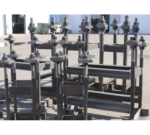 Фундаментные анкерные блоки