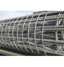 Арматурный каркас для буронабивных свай