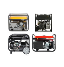 Бензиновые генераторы