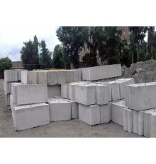 Блоки ФБС из легкого бетона