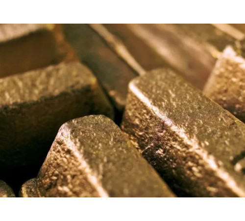 Бронзовая чушка