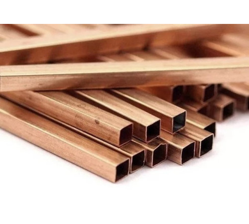 Бронзовые профильные трубы