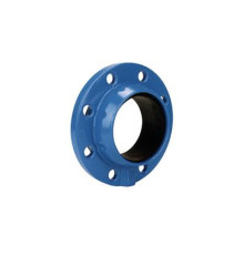 Чугунные двухкамерные фланцы для ПВХ труб