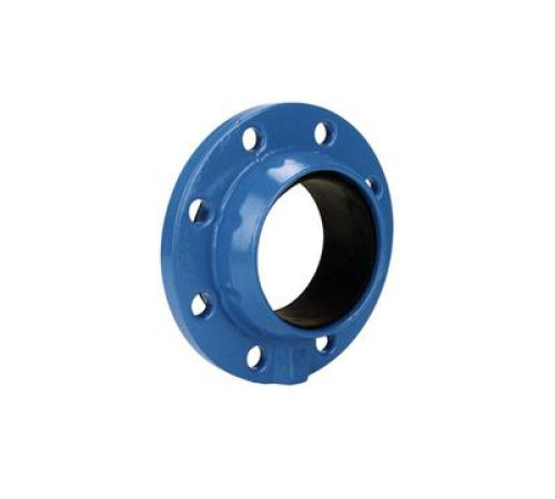 Чугунные двухкамерные фланцы для ПВХ труб