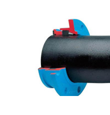 Чугунные фиксирующие фланцы для чугунных труб