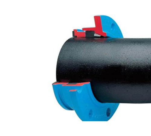 Чугунные фиксирующие фланцы для чугунных труб