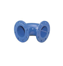 Чугунные фланцевые колена 90