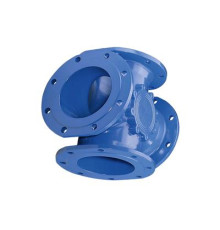 Чугунные фланцевые короткие крестовины