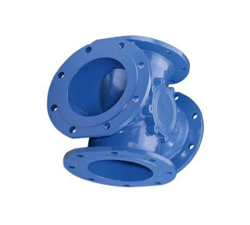 Чугунные фланцевые короткие крестовины