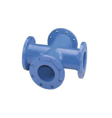 Чугунные фланцевые крестовины