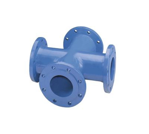 Чугунные фланцевые крестовины