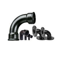 Чугунные канализационные колена