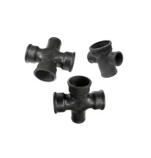 Чугунные канализационные крестовины