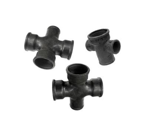 Чугунные канализационные крестовины