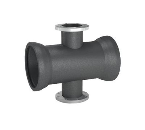 Чугунные кресты раструб-фланец ВЧШГ