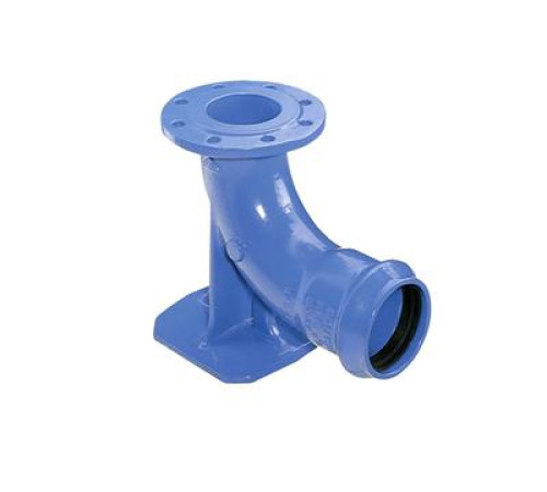 Чугунные раструбные пожарные подставки