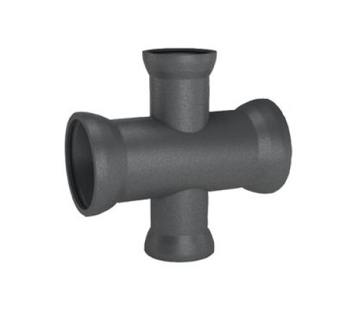 Чугунные раструбные кресты ВЧШГ