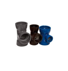 Чугунные раструбные тройники ВЧШГ