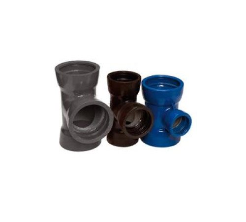 Чугунные раструбные тройники ВЧШГ