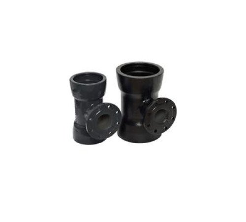 Чугунные тройники раструб-фланец ВЧШГ