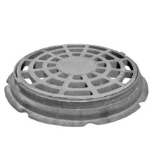 Чугунный дождеприемный люк