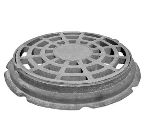 Чугунный дождеприемный люк