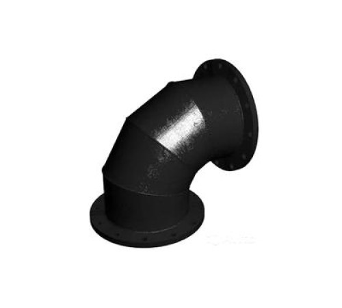 Чугунные фланцевые отводы ВЧШГ